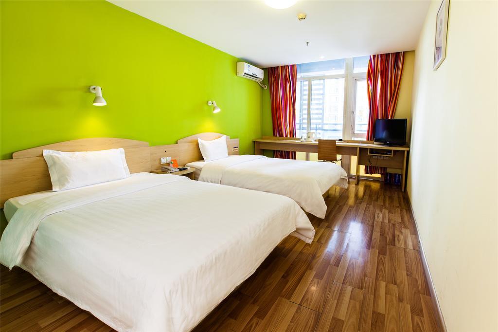 7Days Inn Premium Guangzhou Tianhe West Tiyu Road Subway Station Ruang foto