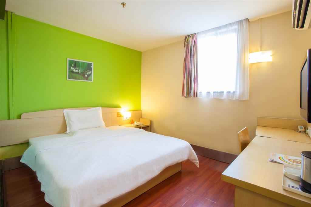 7Days Inn Premium Guangzhou Tianhe West Tiyu Road Subway Station Ruang foto
