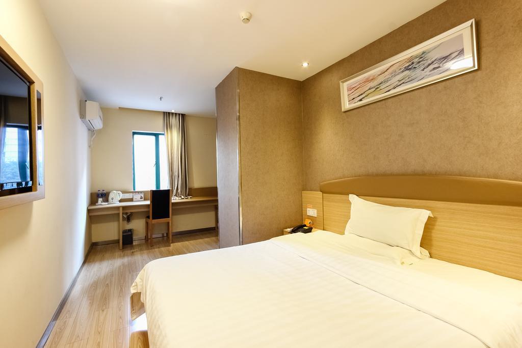 7Days Inn Premium Guangzhou Tianhe West Tiyu Road Subway Station Bagian luar foto