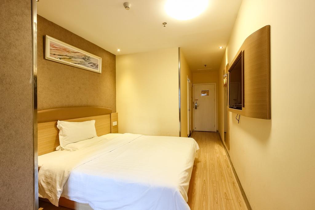 7Days Inn Premium Guangzhou Tianhe West Tiyu Road Subway Station Bagian luar foto