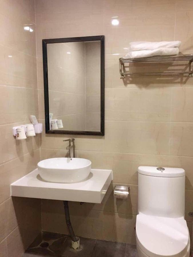 7Days Inn Premium Guangzhou Tianhe West Tiyu Road Subway Station Bagian luar foto